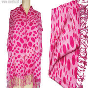 POLKA DOTS PASHMINA SCARF