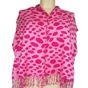 POLKA DOTS PASHMINA SCARF