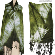 TIE & DIE PASHMINA STOLE