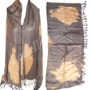TIE & DIE PASHMINA STOLE