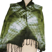 TIE & DIE VISCOSE PPASHMINA SCARF