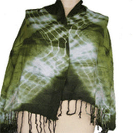 TIE & DIE VISCOSE PPASHMINA SCARF