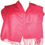 SELF STRIPE VISCOSE SATIN SCARF