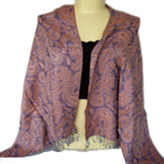 PAISLEY PRINT JAMAVAR SCARF