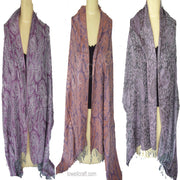 PAISLEY PRINT JAMAVAR SCARF