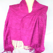PAISLEY PRINT VISCOSE SCARF