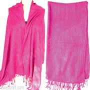 PAISLEY PRINT VISCOSE SCARF