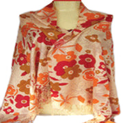FLOWER PRINT SCARF