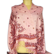 PAISLEY WITH FLOWER PRINT  TWILL SCARF