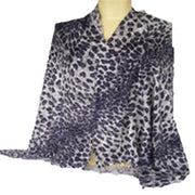 LEOPARD PRINT SCARF