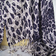 LEOPARD PRINT SCARF