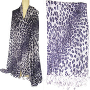 LEOPARD PRINT SCARF
