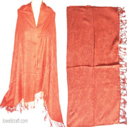 PAISLEY PRINT VISCOSE SCARF