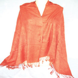 PAISLEY PRINT VISCOSE SCARF