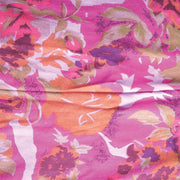 FLOWER PRINT  VISCOSE SCARF