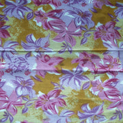 FLOWER PRINT VISCOSE SCARF