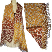 LEOPARD PRINT SCARF