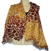 LEOPARD PRINT SCARF