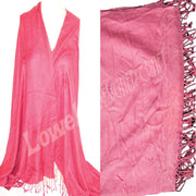 VISCOSE EMBROIDERY  SCARF