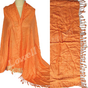 VISCOSE EMBROIDERY  SCARF