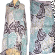 VISCOSE PRINTED SCARF