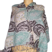 VISCOSE PRINTED SCARF