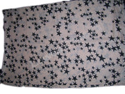 STAR DESIGN  VISCOSE LONG SCARF