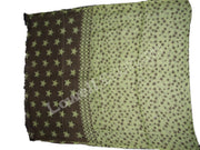 STAR DESIGN  VISCOSE LONG SCARF