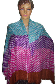 POLKA DOT DESIGN  VISCOSE SCARF