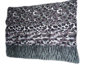 ANIMAL PRINT VISCOSE SCARF