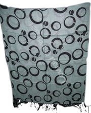 GEOMETRIC PRINT VISCOSE SCARF
