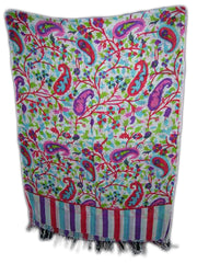 PAISLEY DESIGN VISCOSE SCARF