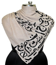 Viscose Wool Micron Diamond Dyed Shawls(70%Viscose/30%Wool)