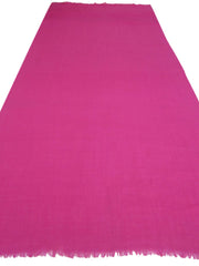 FINE WOOL CHASHMRE BULBUL DYED SHAWLS