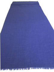 FINE WOOL CHASHMRE BULBUL DYED SHAWLS