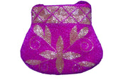 BEADED COIN BAG