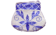 BEADED COIN BAG