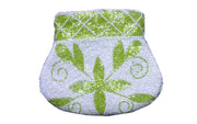BEADED COIN BAG