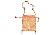 BEADED DRAWSTRING COIN BAG