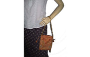 BEADED DRAWSTRING COIN BAG