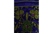 DRAWSTRING EMBROIDERY COIN PURSE