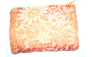DRAWSTRING EMBROIDERY COIN PURSE