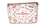 DRAWSTRING EMBROIDERY COIN PURSE
