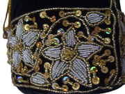 DRAWSTRING EMBROIDERY POTLI  PURSE
