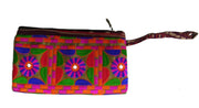 STRING EMBROIDERY POUCH