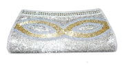 Party clutch purse