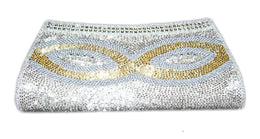Party clutch purse