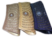 Wedding party clutch purse