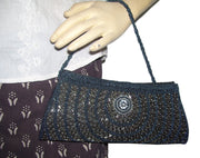 Wedding party clutch purse