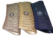 Wedding party clutch purse